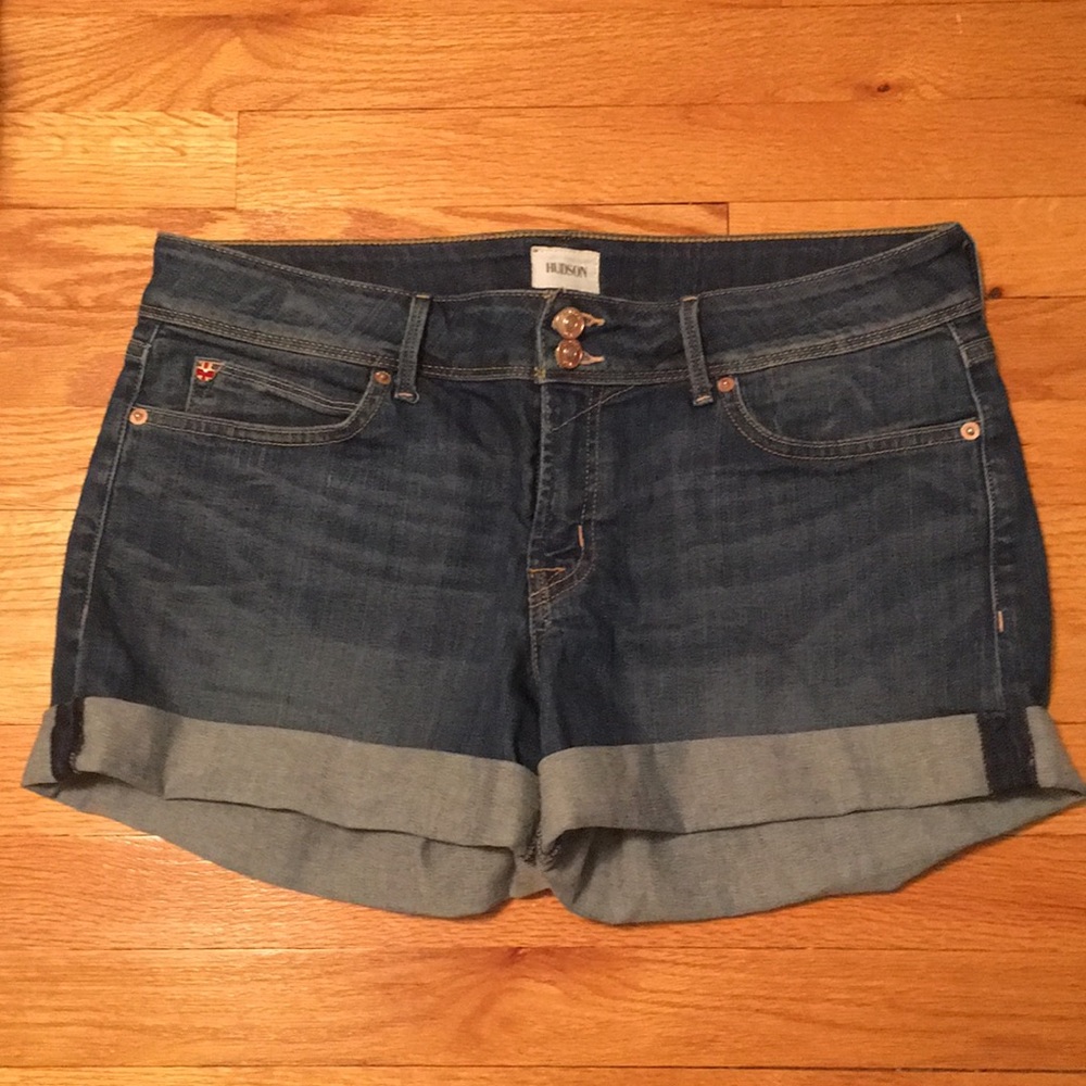 Hudson Jean Shorts